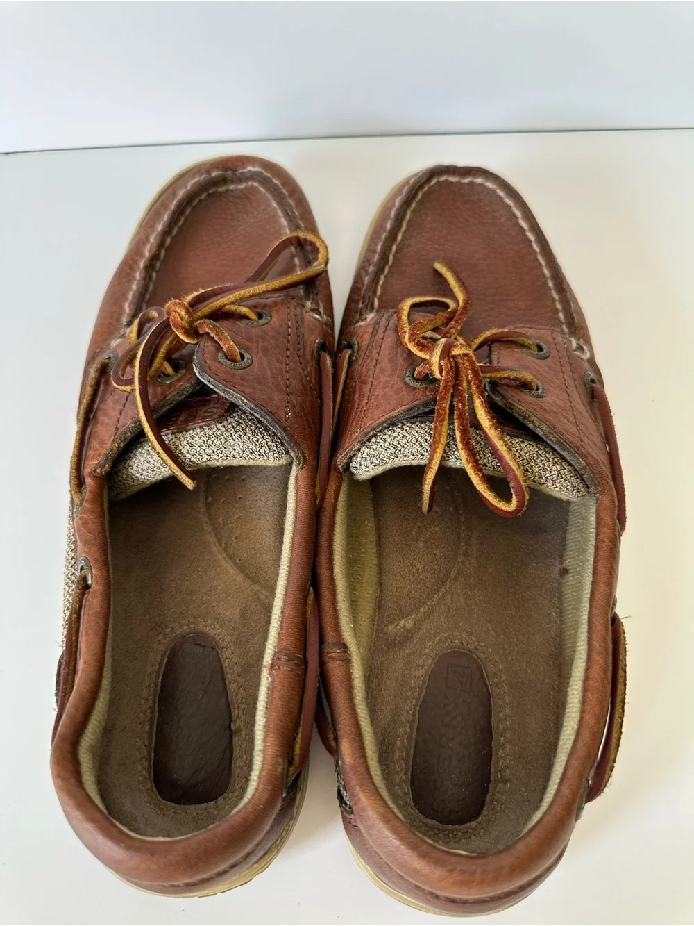 Women’s Sperry Top-Sider Leather Boat Shoes 7.5M